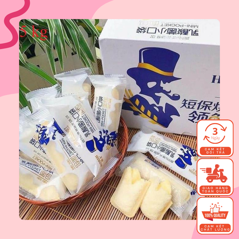  42 cái Bánh Sữa Chua Ông Già - Thơm Ngon - Béo Ngậy 