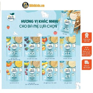 LẺ GIÁ SỈ -  Bột ăn dặm FRUTO Nga 200g 5M/6M nhiều vị date 2025