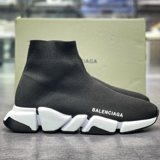 Giày balenciga Cổ Chun cao cấp , Giày balen cổ cao nam nữ Hàng cao cấp Trung Full Bill Box