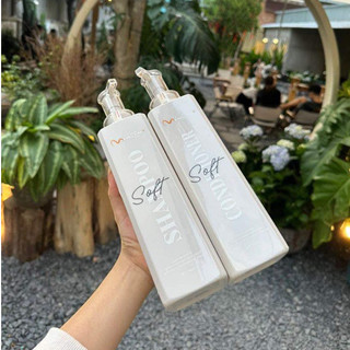 Gội xả phục hồi hương nước hoa SOFT MIUZIN 760ml