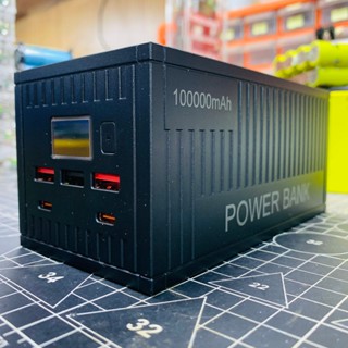 Sạc dự phòng 60000mah Container (Hàng Ráp) dung lượng khủng - hỗ trợ QC 22.5W và PD 20W