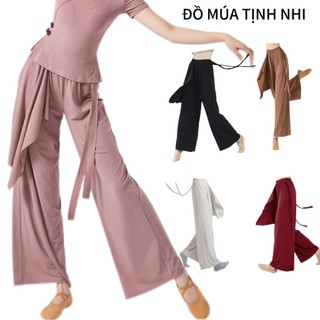 Quần tập múa đương đại, múa cổ trang, yoga ống rộng - Đồ Múa Diễm Phương # Q66