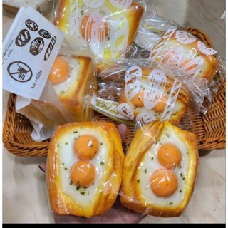  squishy bánh trứng rán siêu chậm tăng,mềm thơm 