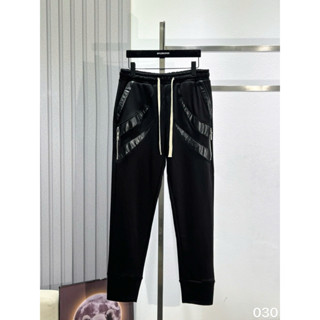 Quần Nỉ Jogger Nam NB 284 Viền Da Túi  Mix Khoá Túi Trước Điểm Nhấn Chất Liệu Nỉ Dày Dặn Ống Ôm Chân - Hàng QC