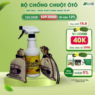 Bộ chống chuột vào xe ô tô AMB, đuổi chuột vào ô tô hiệu quả nhất hiện nay