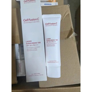 Kem Chống Nắng Cell Fusion C 50ml mẫu mới
