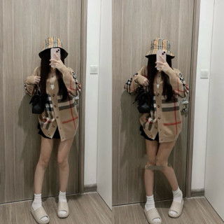  Áo Khoác Len Cagiagn BBR   TEM MÁC ĐẦY ĐỦ   #C001 