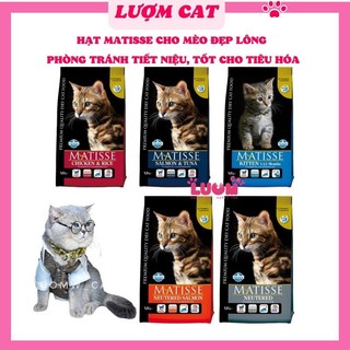Thức ăn cho mèo hạt  Matisse cung cấp sinh dưỡng, mượt lông phòng tránh tiết niệu -Lượm Cat Shop-