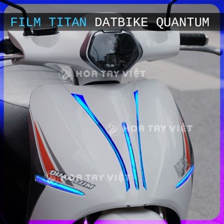 Miếng dán TITAN trang trí DEMI & XI NHAN DATBIKE QUANTUM chống trầy xe máy điện datbike