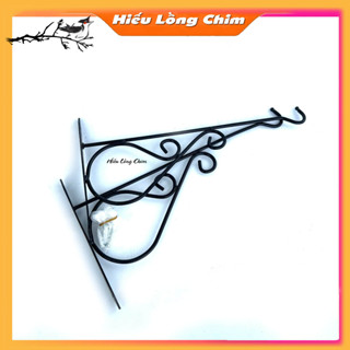   Giảm 20 %  Móc Treo Tường Lồng Chim Bản Hoa Văn Chắc Chắn   Tặng Vít Nở   