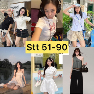 Số thứ tự 51-90 quần áo thanh lý