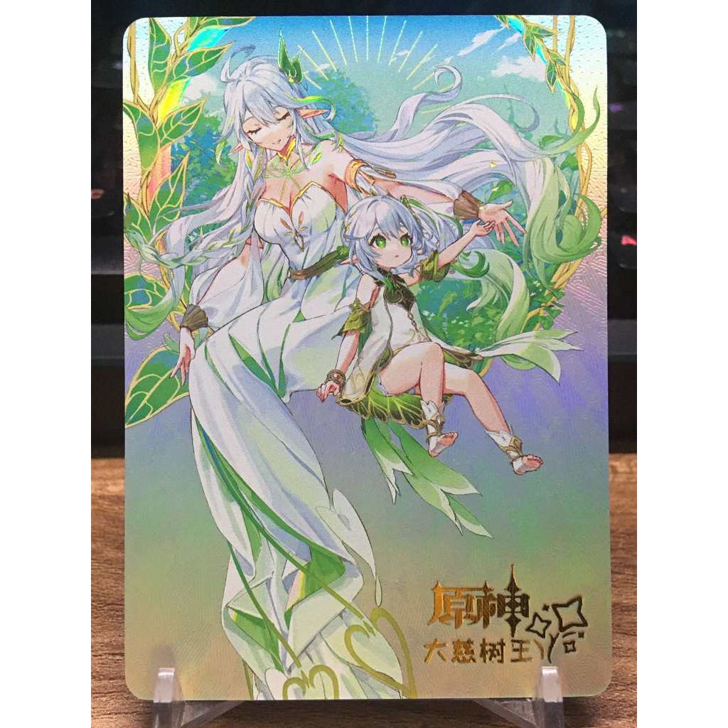 (Rain15) Thẻ bo góc nhân vật Nahida – Genshin Impact