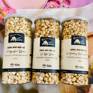 Bỏng ngô nếp cổ napro 🌽hộp 150g 🌽 3 vị dễ dàng lựa chọn 🌽cốm bắp nếp ăn ngon và an tâm về sức khỏe cho cả nhà #omnimall