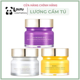 [AUTHENTIC-Loutu] Kem Dưỡng Da Forencos Tím Vàng Trắng 50ml