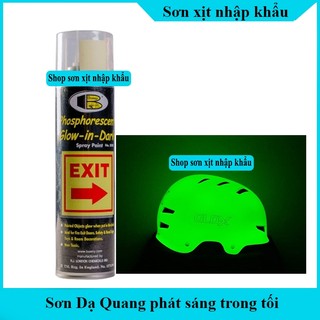 Sơn xịt dạ quang ( PHOSPHORESCENT) - Nhập Khẩu Thái Lan