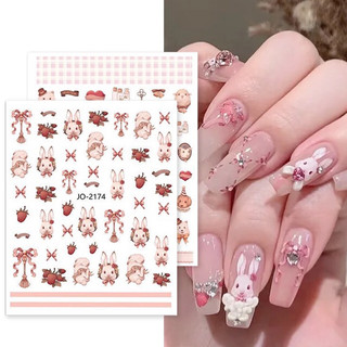 Hình dán sticker dán trang trí móng mẫu mới siêu đẹp HOT