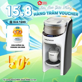 Máy pha sữa Baby Brezza Formula Pro Advanced cho bé hàng Mỹ - BH chính hãng hỗ trợ kĩ thuật trọn đời