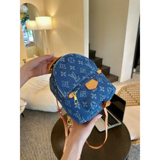 Balo mini họa tiết eo vi đi làm đi chơi siêu xinh ( ảnh thật )