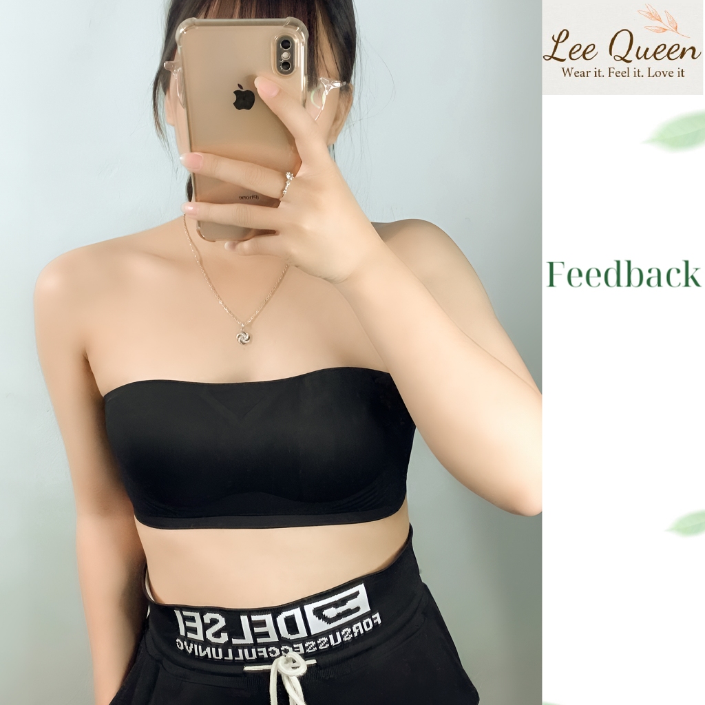 Áo lót không dây chống tụt, Áo ngực chất su lạnh cao cấp chuẩn an toàn AL04 | BigBuy360 - bigbuy360.vn