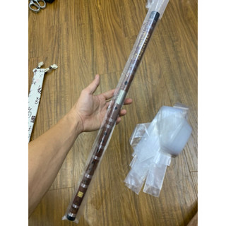  Túi nilon bảo quản sáo Dizi bảo vệ màng rung  5 cái 68-72cm  chống khô rách màng 