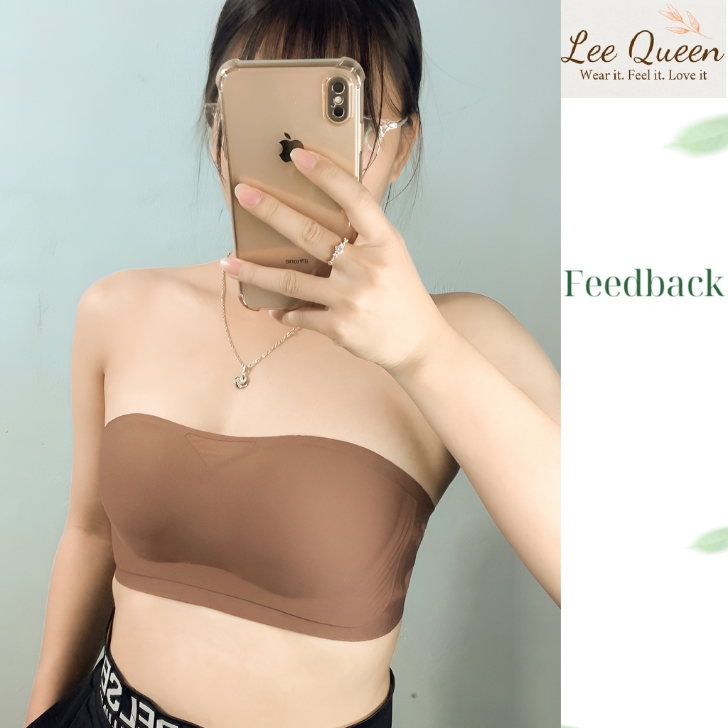 Áo lót không dây chống tụt, Áo ngực chất su lạnh cao cấp chuẩn an toàn AL04 | BigBuy360 - bigbuy360.vn