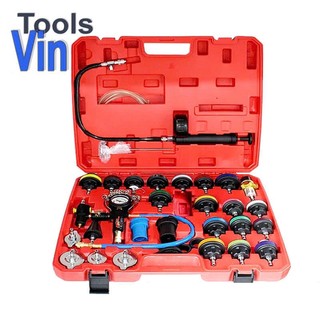 Bộ kiểm tra thử xì két nước làm mát full 28 chi tiết tài vũ vt - 2104
