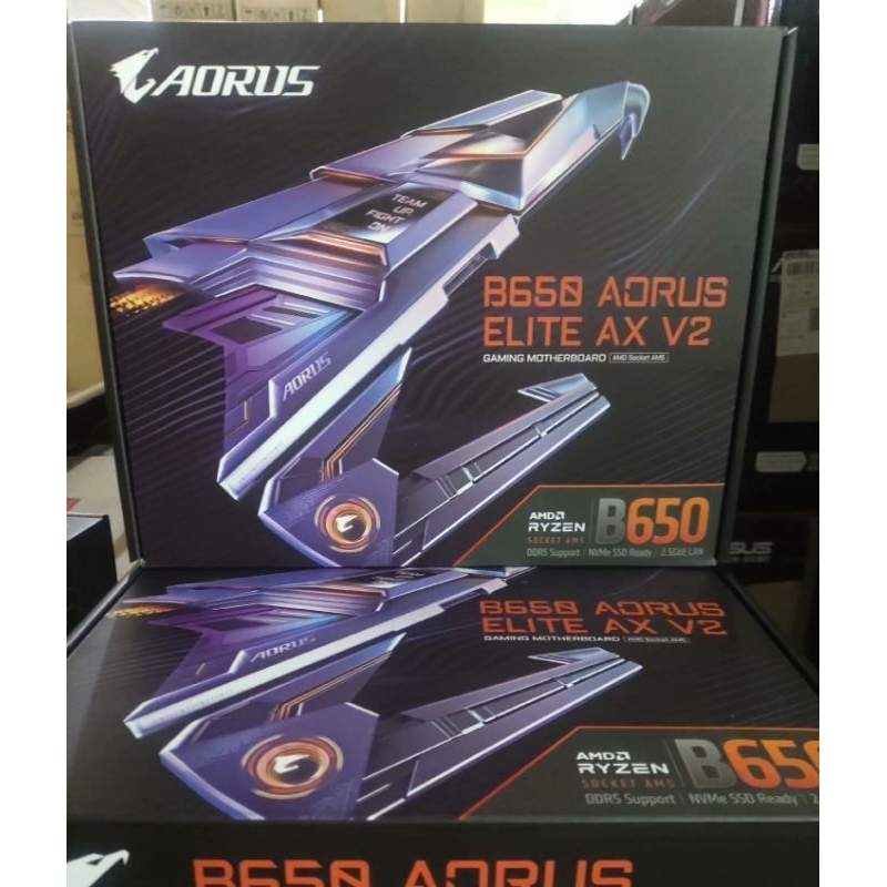 Bo mạch chủ Mainboard Giagabyte B650 Aorus Elite V2-Hàng nhập khẩu