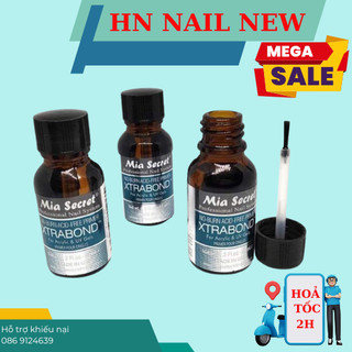 Liên kết bột mỹ mia secret xtrabond chai 15ml , sơn liên kết móng bột hn nail new