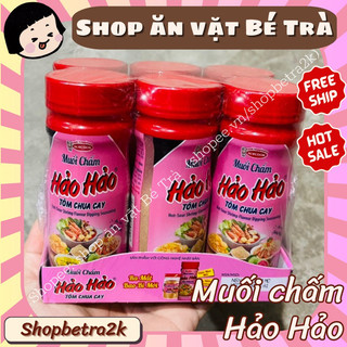 Muối chấm Hảo Hảo tôm chua cay Acecook chính hãng (hũ 120gr)