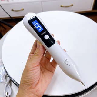 Máy đốt nốt ruồi mụn thịt mini 9 cấp, đốt ổ hôi nách