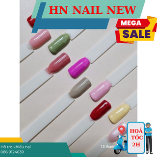 Sơn gel Napture lẻ màu, gel Skywei lẻ màu thanh lý