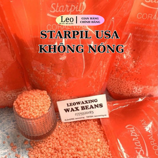 (KO NÓNG) SÁP TẨY LÔNG STARPILWAX CORAL DÀNH CHO DA NHẠY CẢM 100G
