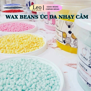 JAX WAX NHẬP KHẨU ÚC TẨY LÔNG TRIỆT LÔNG TẬN GỐC 300G TẶNG KÈM QUE WAX