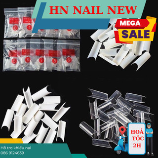 móng nối form tre thẳng túi 500 móng đủ size HN NAIL NEW