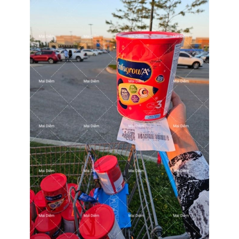 [Hàng bay, đủ bill] Sữa công thức tăng trưởng enfagrow A+ Canada mẫu mới cho bé từ 1 đến 5 tuổi