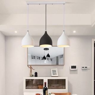 Đèn thả bàn ăn giọt nước bé D180 bàn ăn T100