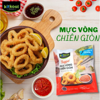 [GIÁ SỈ]Mực vòng Kitkool gói 300g/1kg siêu tiện lợi