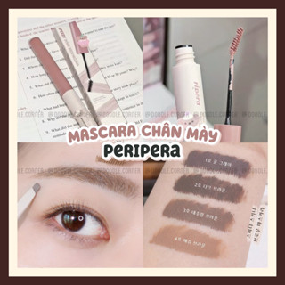 Mascara chân mày siêu mảnh Peripera Speedy Skinny Brow Mascara