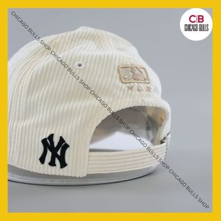 (𝗖𝗵𝗶́𝗻𝗵 𝗵𝗮̃𝗻𝗴) Mũ/Nón lưỡi trai MLB Yankees 19xx - Không tem tag code