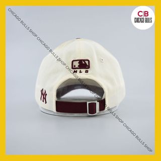 (𝗖𝗵𝗶́𝗻𝗵 𝗵𝗮̃𝗻𝗴) Mũ/Nón lưỡi trai MLB Yankees 19xx - Không tem tag code