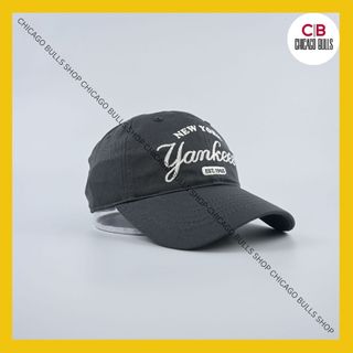 (𝗖𝗵𝗶́𝗻𝗵 𝗵𝗮̃𝗻𝗴) Mũ/Nón lưỡi trai MLB Yankees 19xx - Không tem tag code