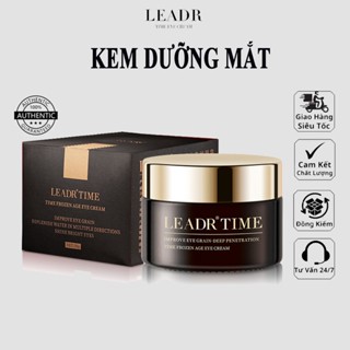 Kem Dưỡng Mắt Leadr Time Kem Mắt Giảm Quầng Thâm Nếp Nhăn Lão Hoá Mắt Giảm Bọng Mắt Dạng Kem 30g