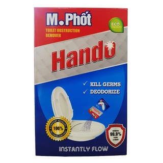 Hộp M.Phốt thông tắc hầm cầu Hando 250g xuất khẩu