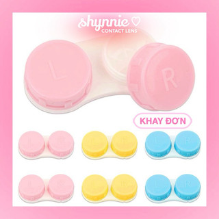 ✨Khay đơn đựng lens - kính áp tròng SHYNNIE LENS (Lens Huế) 🐰 💖💖