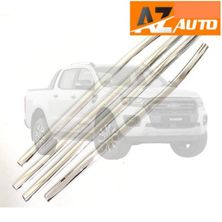 Bộ Ốp, Nẹp chân kính Ford Ranger