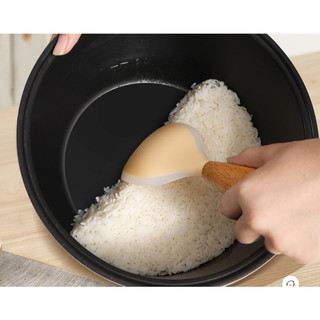 Vá cơm siêu chống dính silicon Kacheeg Đức 20.7cm