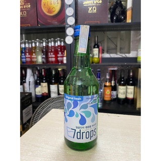 Soju Hàn Quốc 7 DROPS Original Fresh 16% 360ml- Truyền Thống