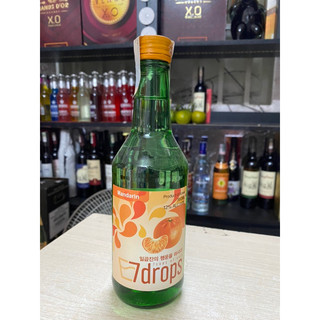 Sô chu soju hàn quốc 7drops 360ml- vị mandarin
