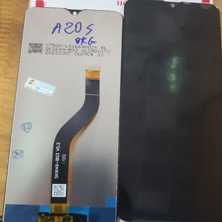 Màn hình samsung a20s zin hiển thị đẹp tặng keo