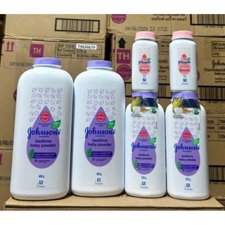 Phấn thơm Johnson's Blossoms Baby Powder chai 100g